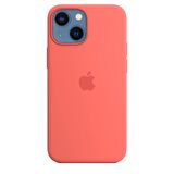iPhone 13 Mini MagSafe Özellikli Silikon Kılıf Pink Pomelo - MM1V3ZM/A