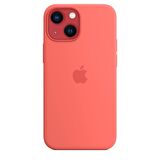 iPhone 13 Mini MagSafe Özellikli Silikon Kılıf Pink Pomelo - MM1V3ZM/A