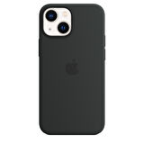 iPhone 13 Mini MagSafe Özellikli Silikon Kılıf Midnight - MM223ZM/A