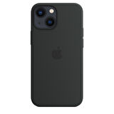 iPhone 13 Mini MagSafe Özellikli Silikon Kılıf Midnight - MM223ZM/A