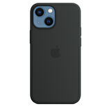 iPhone 13 Mini MagSafe Özellikli Silikon Kılıf Midnight - MM223ZM/A