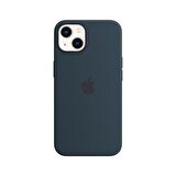 Apple iPhone 13 Silicone Case with MagSafe – Abyss Blue