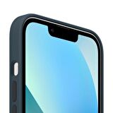 Apple iPhone 13 Silicone Case with MagSafe – Abyss Blue