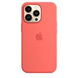 Apple iPhone 13 Pro MagSafe Özellikli Silikon Kılıf Pembe Pomelo- MM2E3ZM/A