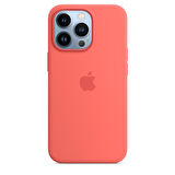 Apple iPhone 13 Pro MagSafe Özellikli Silikon Kılıf Pembe Pomelo- MM2E3ZM/A