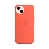 iPhone 13 için MagSafe özellikli Silikon Kılıf Nektarin - MN643ZM/A