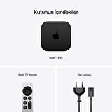 Apple TV 4K Wi‑Fi + Ethernet 128GB - MN893TZ/A