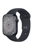 Apple Watch Series 8 MNP13TU/A Siyah Akıllı Saat