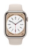 Apple Watch Series 8 MNPL3TU/A Bej Akıllı Saat