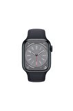 Apple Watch Series 8 MNP53TU/A Siyah Akıllı Saat