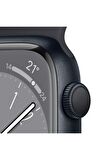 Apple Watch Series 8 MNP53TU/A Siyah Akıllı Saat