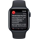 Apple Watch SE MNJT3TU/A Siyah Akıllı Saat Teşhir