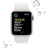 Apple Watch SE MNJV3TU/A Gümüş Akıllı Saat Teşhir