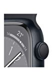 Apple Watch Series 8 MNHV3TU/A Siyah Akıllı Saat