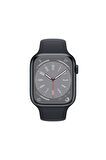 Apple Watch Series 8 Siyah Akıllı Saat