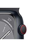 Apple Watch Series 8 Siyah Akıllı Saat