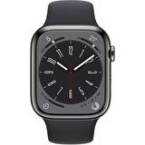 Apple Watch Series 8 MNKU3TU/A Gri Akıllı Saat Teşhir