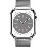 Apple Watch Series 8 MNKJ3TU/A Gümüş Akıllı Saat Teşhir