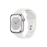 Apple Watch Series 8 MP6N3TU/A Gümüş Akıllı Saat