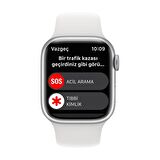 Apple Watch Series 8 MP6N3TU/A Gümüş Akıllı Saat
