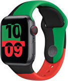 Apple Watch Band - Spor Kordon - 40 mm - Black Unity - S/M - Teşhir