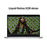 Apple MacBook Pro 14 inç M2 Max 32GB 1TB SSD 12 Çekirdek CPU 30 Çekirdek GPU macOS Taşınabilir Bilgisayar MPHK3TU/A - Gümüş