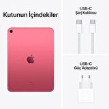 Apple 10.9 inç iPad Wi-Fi + Cellular 64GB - Pembe MQ6M3TU/A