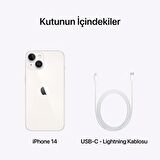 Apple iPhone 14 Plus Yıldız Işığı 512 GB 6 GB Ram Akıllı Telefon (Apple Türkiye Garantili)