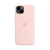 iPhone 14 Plus için MagSafe özellikli Silikon Kılıf Puslu Pembe - MPT73ZM/A