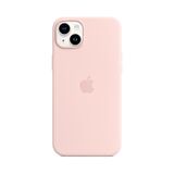 iPhone 14 Plus için MagSafe özellikli Silikon Kılıf Puslu Pembe - MPT73ZM/A