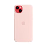 iPhone 14 Plus için MagSafe özellikli Silikon Kılıf Puslu Pembe - MPT73ZM/A