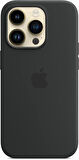 iPhone 14 Pro MagSafe Özellikli Silikon Kılıf Gece Yarısı MPTE3ZM/A Outlet