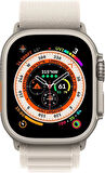 Apple Watch 49 mm Yeşil Alpine Loop - Küçük Boy - Teşhir
