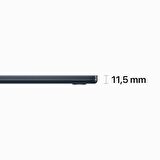 MacBook Air 15 inç M2 çip 8 Çekirdekli CPU ve 10 çekirdekli GPU 512GB - Gece Yarısı - MQKX3TU/A