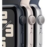 APPLE WATCH SE GPS 44MM ALUMINIUM KASA YILDIZ ISIGI SPORT BAND - S/M