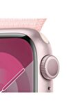 Apple Watch Series 9 GPS 41mm Pembe Alüminyum Kasa ve Uçuk Pembe Spor Kordon Akıllı Saat MR953TU/A