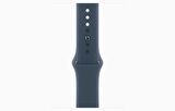 Apple Watch Series 9 GPS 45mm Gümüş Rengi Alüminyum Kasa ve Fırtına Mavisi Spor Kordon - S/M - MR9D3TU/A