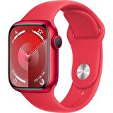 Apple Watch S9 41mm Red Al Red Sport Band M/L GPS MRXH3TU/A