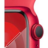 Apple Watch S9 41mm Red Al Red Sport Band M/L GPS MRXH3TU/A