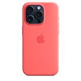 APPLE IPHONE 15 PRO SILIKON MAGSAFE KILIF GUAVA