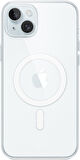 iPhone 15 Plus için MagSafe özellikli Şeffaf Kılıf Teşhir