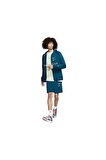 Sportswear Double Swoosh French Terry Erkek Lacivert Şort