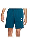 Sportswear Double Swoosh French Terry Erkek Lacivert Şort