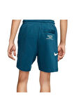 Sportswear Double Swoosh French Terry Erkek Lacivert Şort