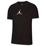 Nike M J Jumpman Df Ss Crew Erkek Siyah T-shirt - 