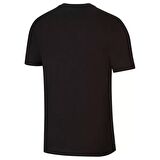 Nike M J Jumpman Df Ss Crew Erkek Siyah T-shirt - 