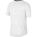 Nike M Nk Df Mıler Top Ss Erkek Beyaz T-shirt - CU