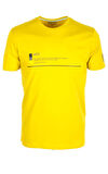 Erkek Tişört Bisiklet Yaka Citrone%100 Pamuk Slim Fit Baskılı T-shirt NCS JEANS 1943