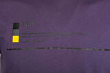 Erkek Tişört Bisiklet Yaka Mor %100 Pamuk Slim Fit Baskılı T-shirt NCS JEANS 1943