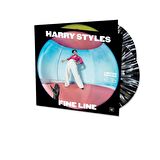 Harry Styles - Fine Line (Limited Edition - Black  & White Splattered Vinyl) (2 Plak)